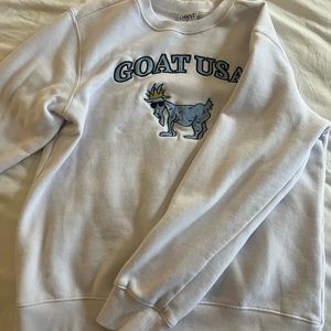 White Goat USA crewneck